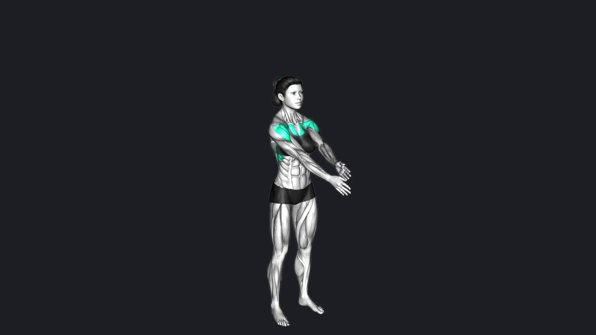 Criss Cross Arm Lift how to do, Alternatives, gif & More